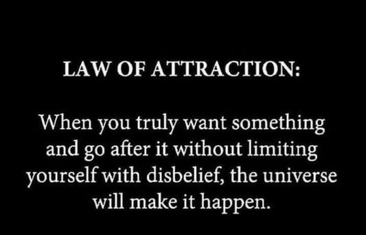 The Law of Attraction : When You Truly Want Something