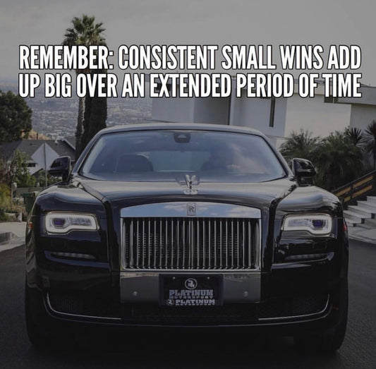 Consistency is like Compound Interest Over Time
