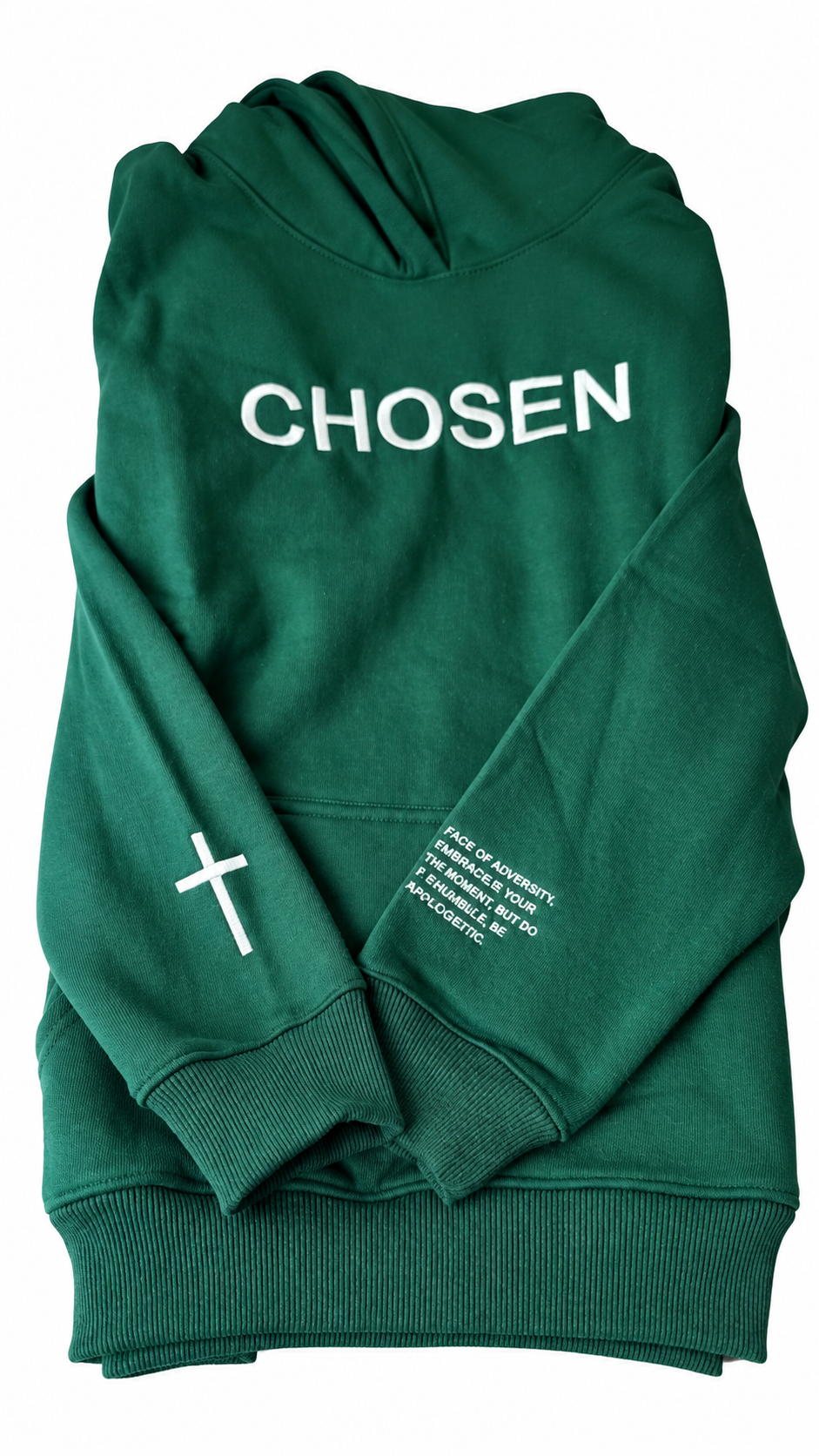 Forest Green // CHOSEN Sweatsuit Evergreen Drop