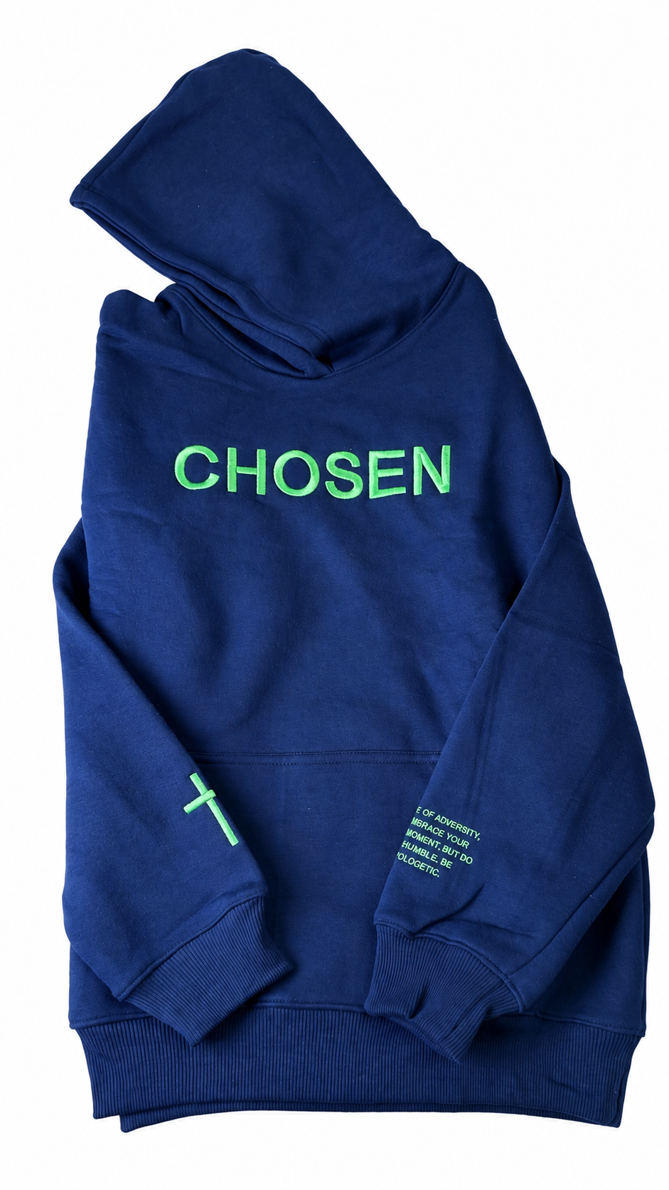 Navy Mint // CHOSEN Sweatsuit Focused Energy