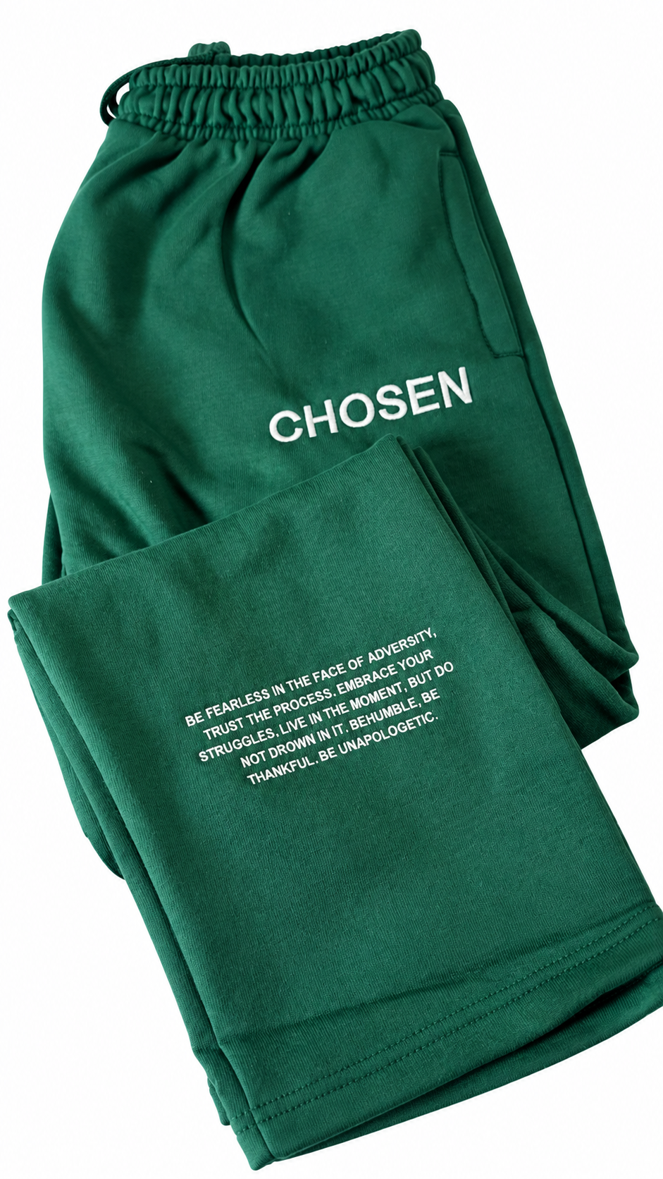 Forest Green // CHOSEN Sweatsuit Evergreen Drop