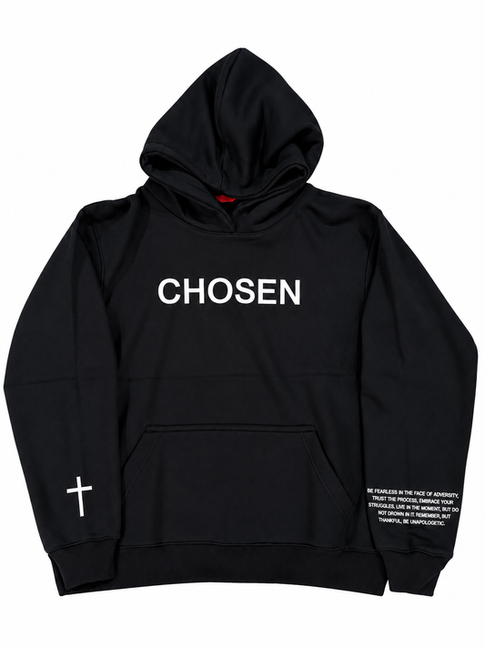 Jet Black // CHOSEN Sweatsuit  Midnight Mission
