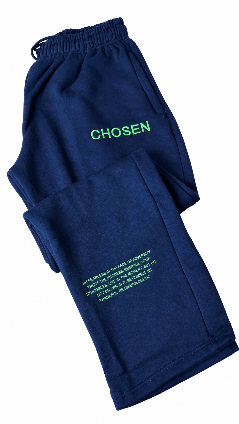 Navy Mint // CHOSEN Sweatsuit Focused Energy