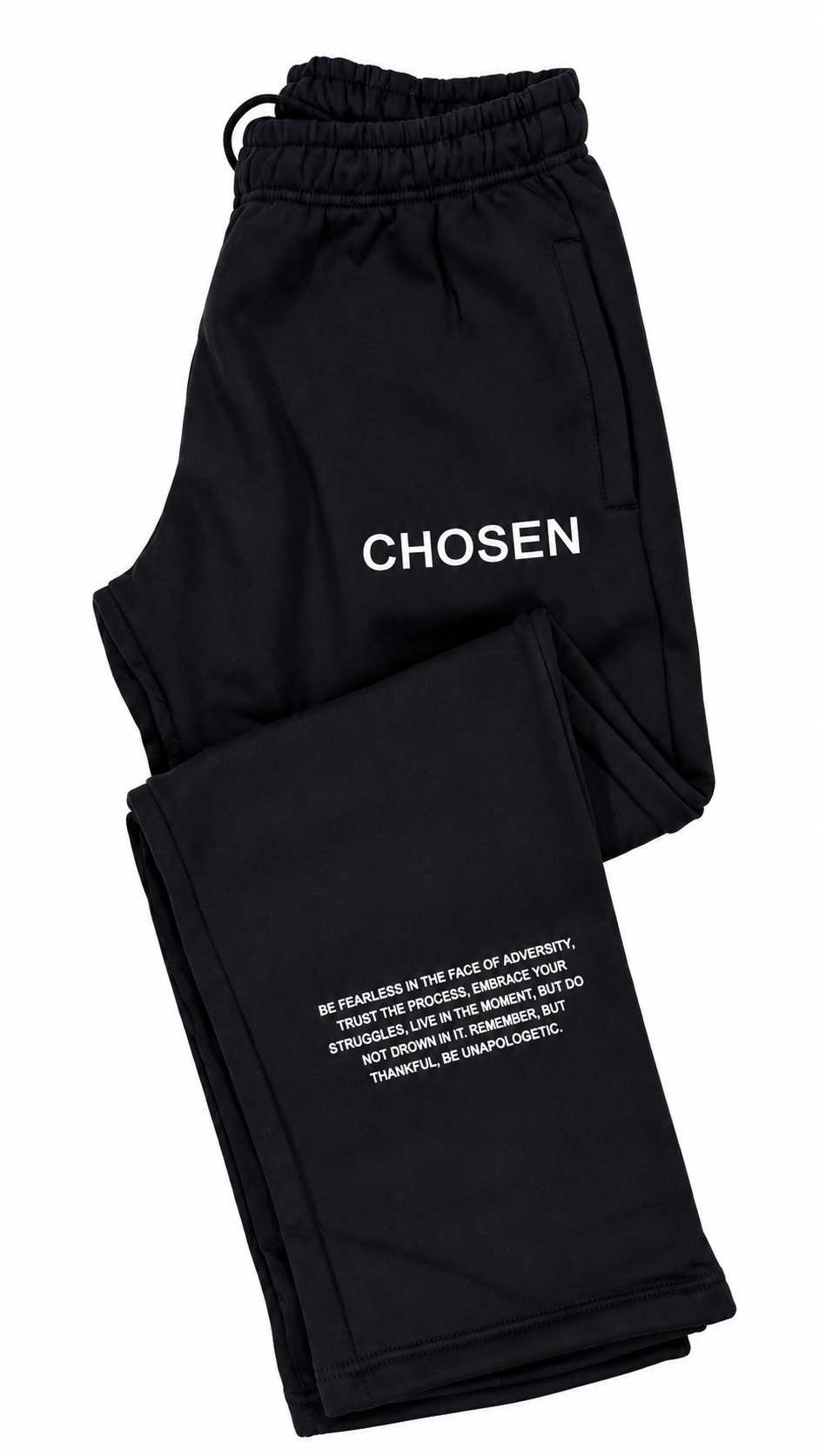 Jet Black // CHOSEN Sweatsuit  Midnight Mission