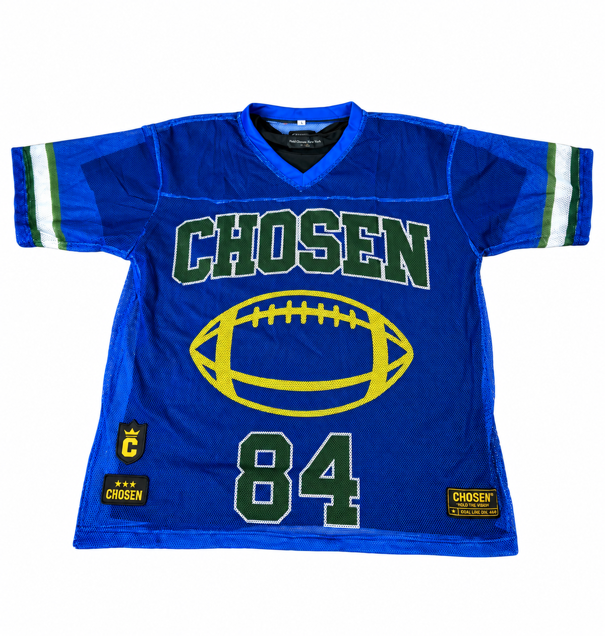 CHOSEN® Mesh Football Jersey “Legacy Route” Edition (84)