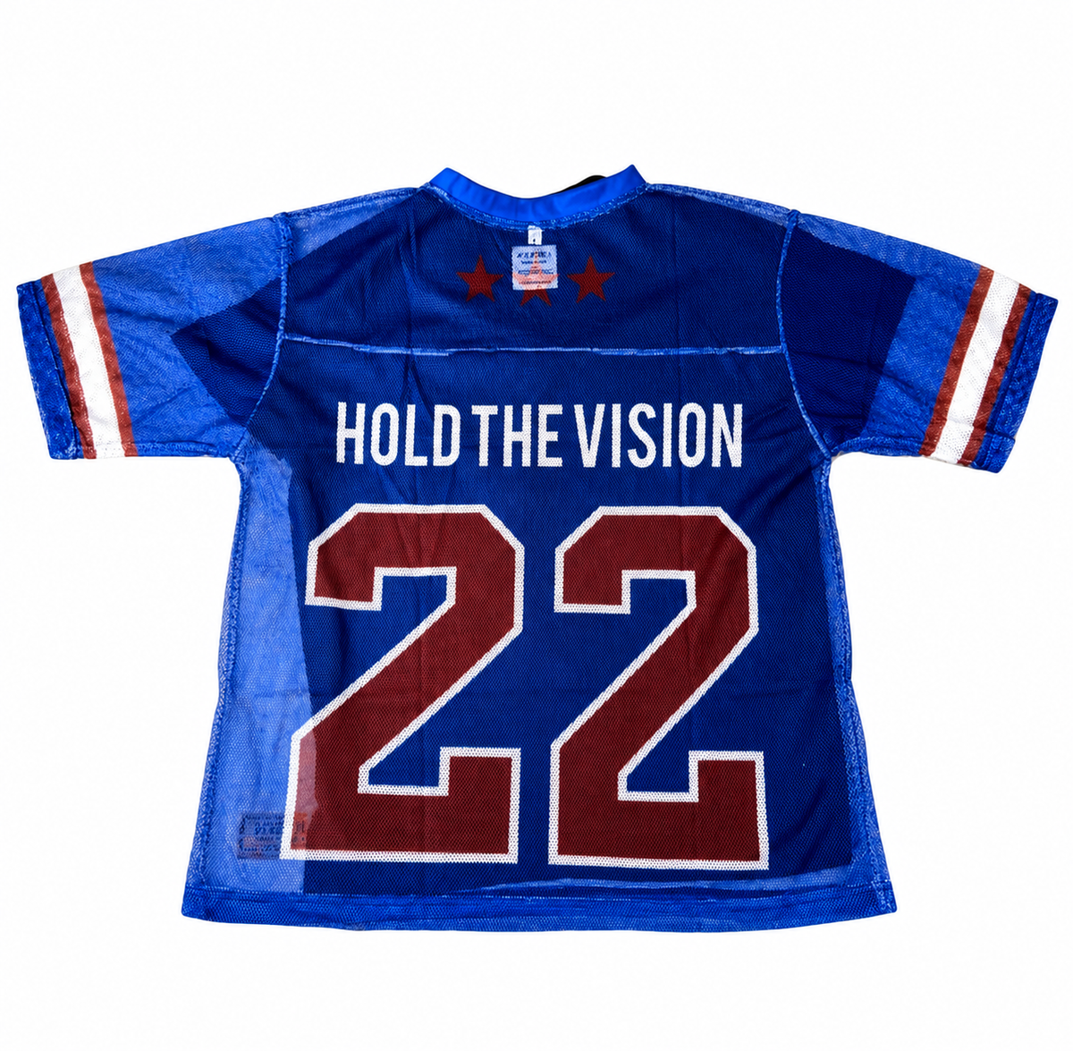 CHOSEN® Mesh Football Jersey  “Royal Grit” Edition