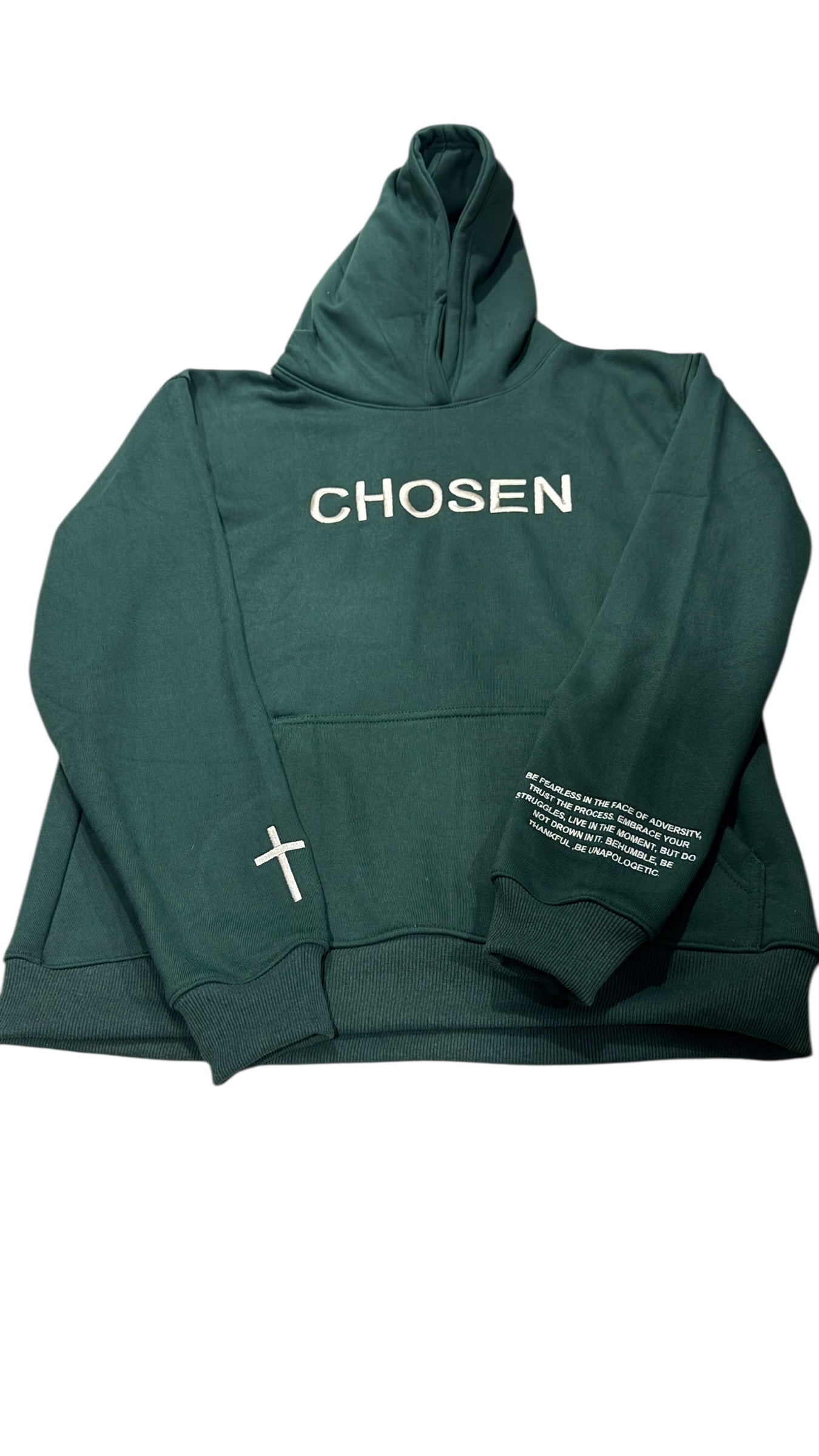 Forest Green // CHOSEN Sweatsuit Evergreen Drop