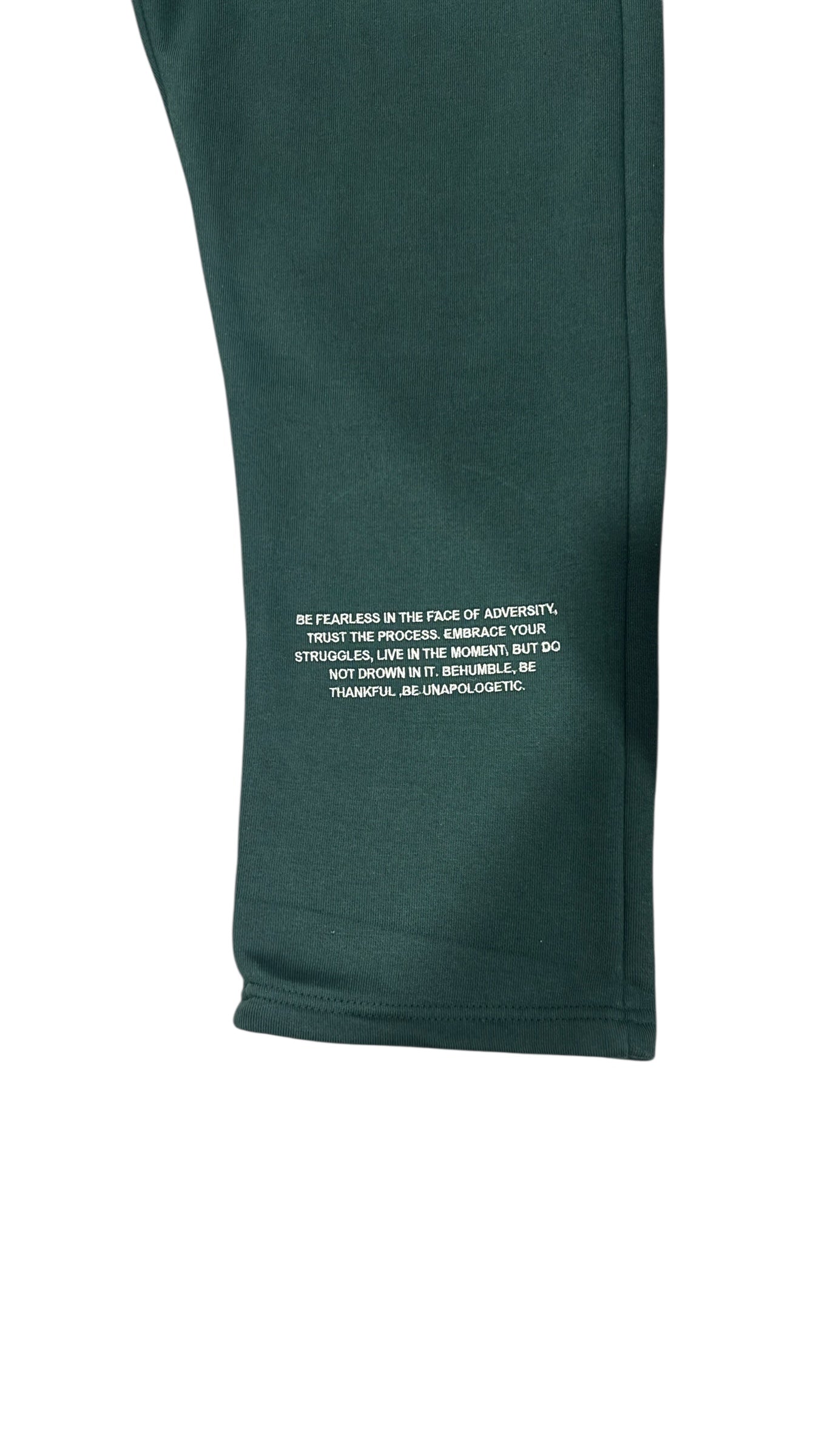 Forest Green // CHOSEN Sweatsuit Evergreen Drop