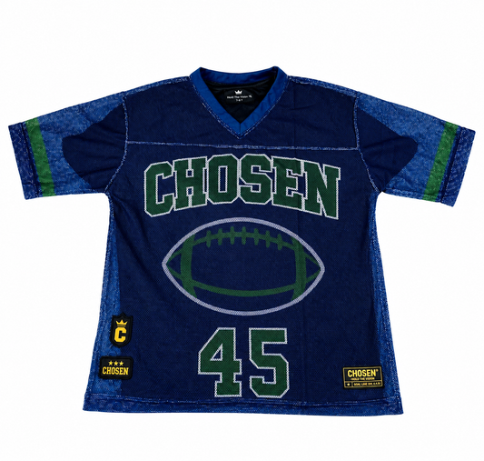 CHOSEN® Mesh Football Jersey Royal Intent