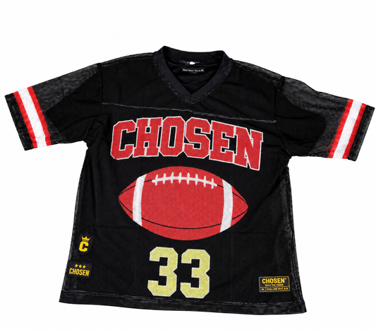 CHOSEN® Mesh Football Jersey – “Dark Reign” Edition