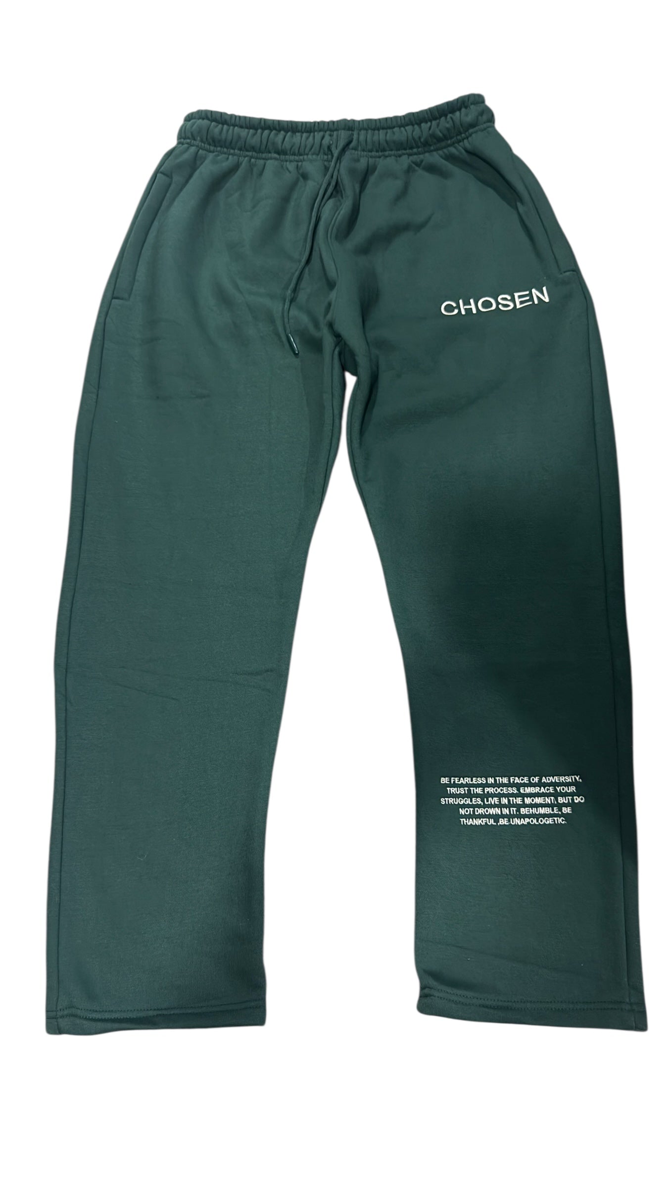 Forest Green // CHOSEN Sweatsuit Evergreen Drop