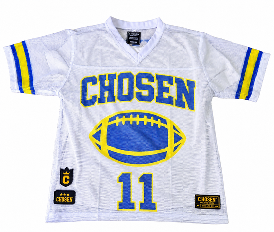 CHOSEN® Mesh Football Jersey  “Crown Light” Edition