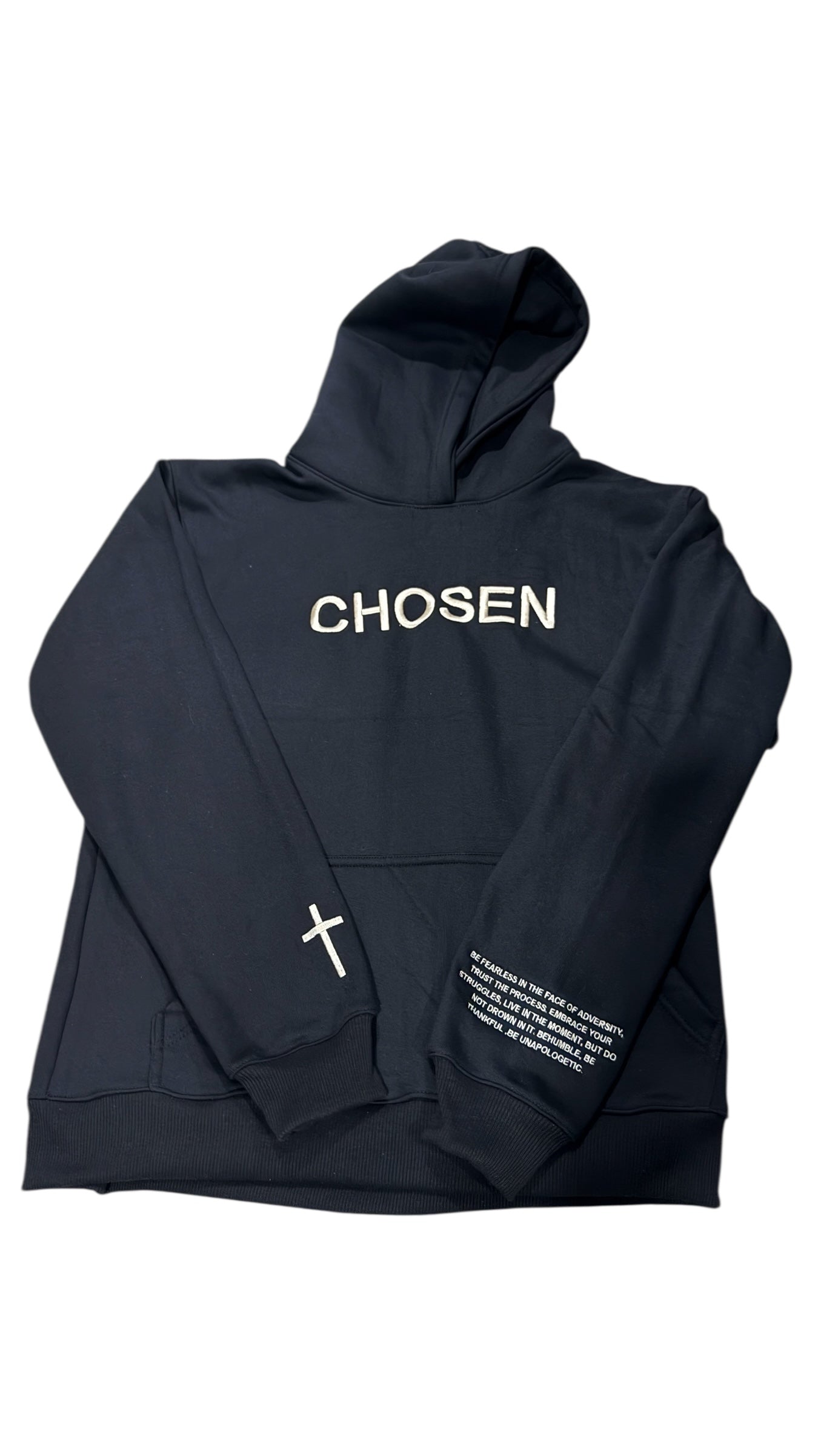 Jet Black // CHOSEN Sweatsuit  Midnight Mission
