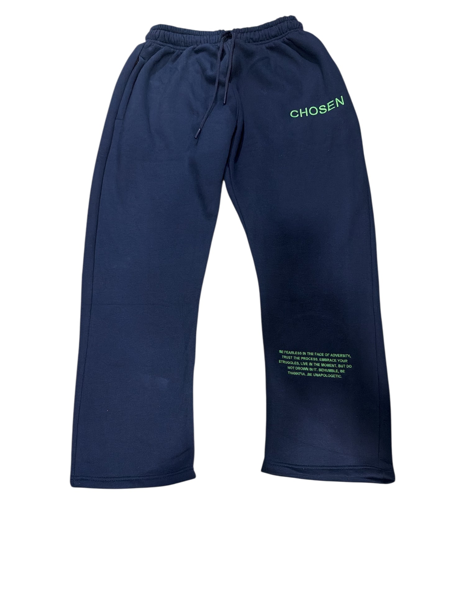 Navy Mint // CHOSEN Sweatsuit Focused Energy