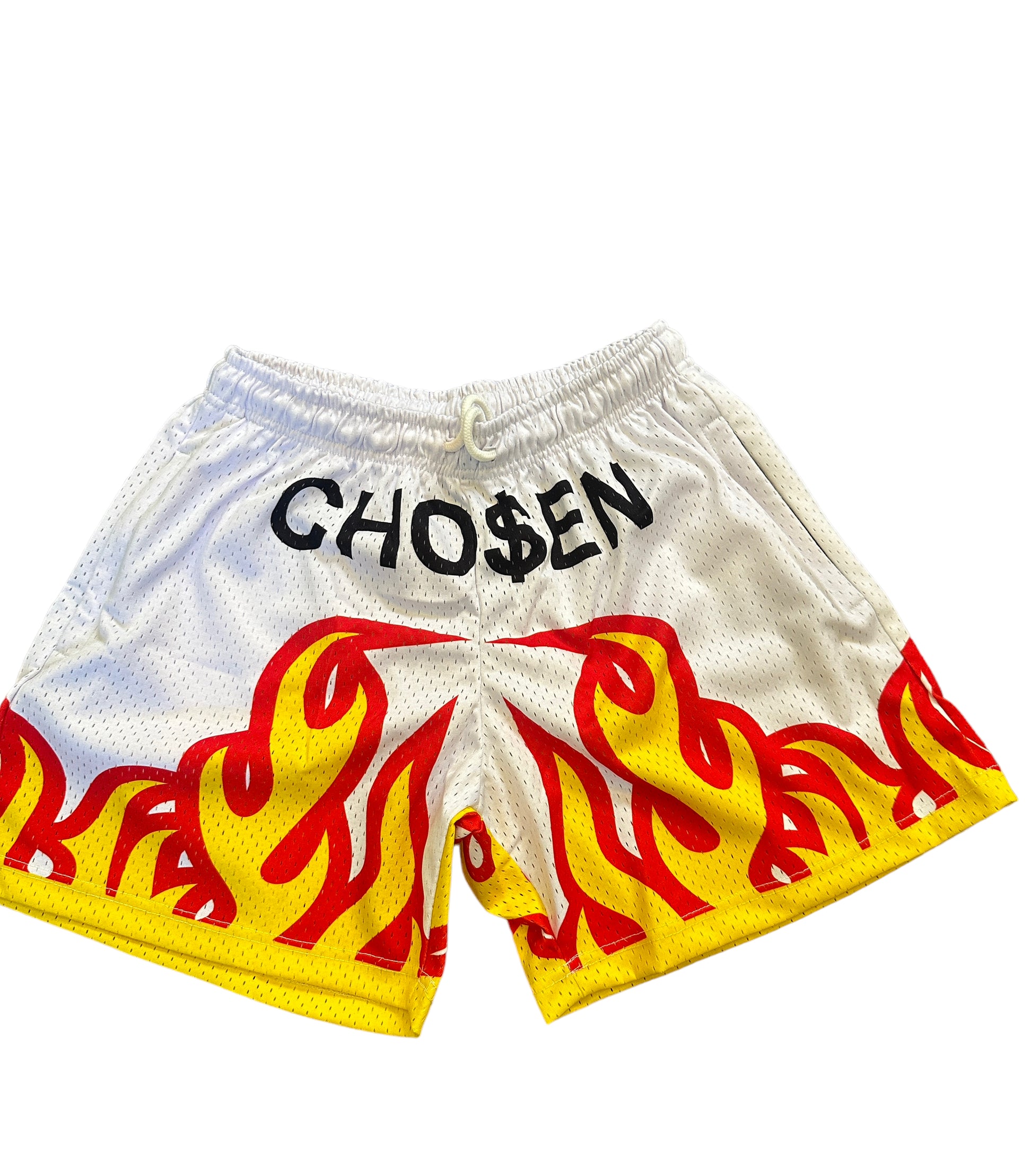 Firestarter Cho$en Mesh Shorts -  Inspired  By All