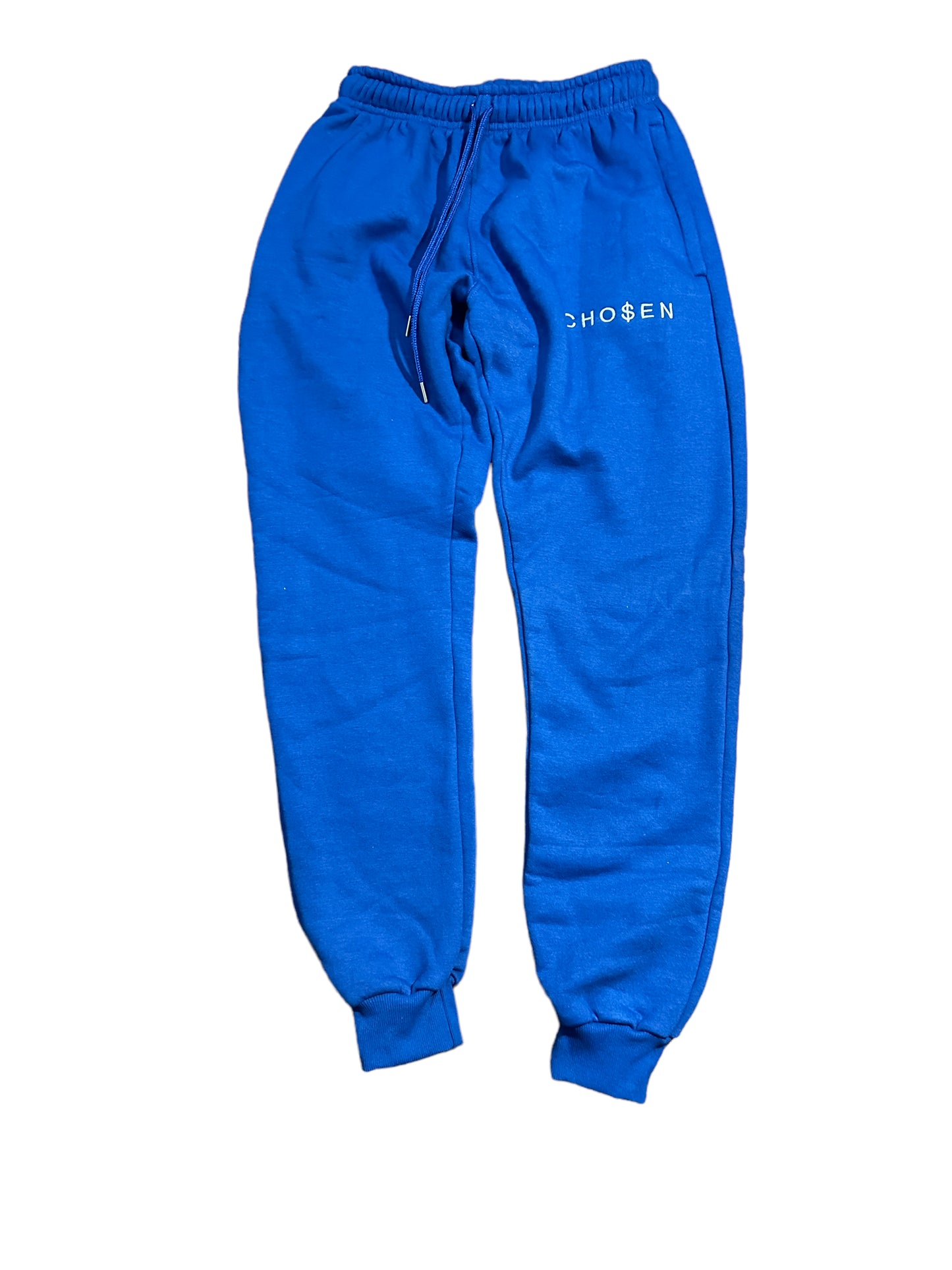 Cho$en Sweat Suit: Bold Blue Edition Top & Bottom -  Inspired  By All