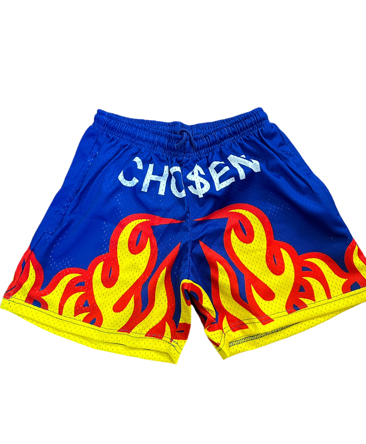 Blue Blaze Cho$en Shorts -  Inspired  By All