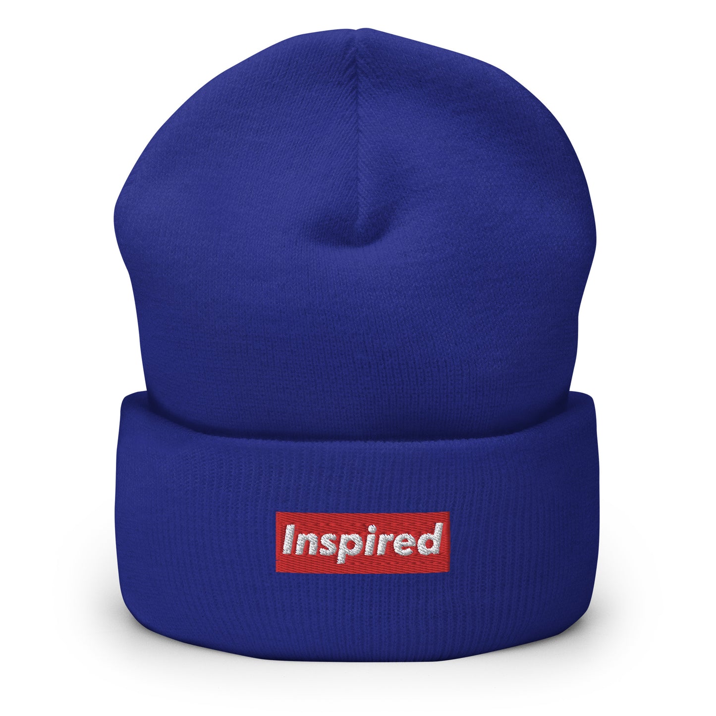 Redline Statement Beanie (for the blue beanie) -  Inspired  By All