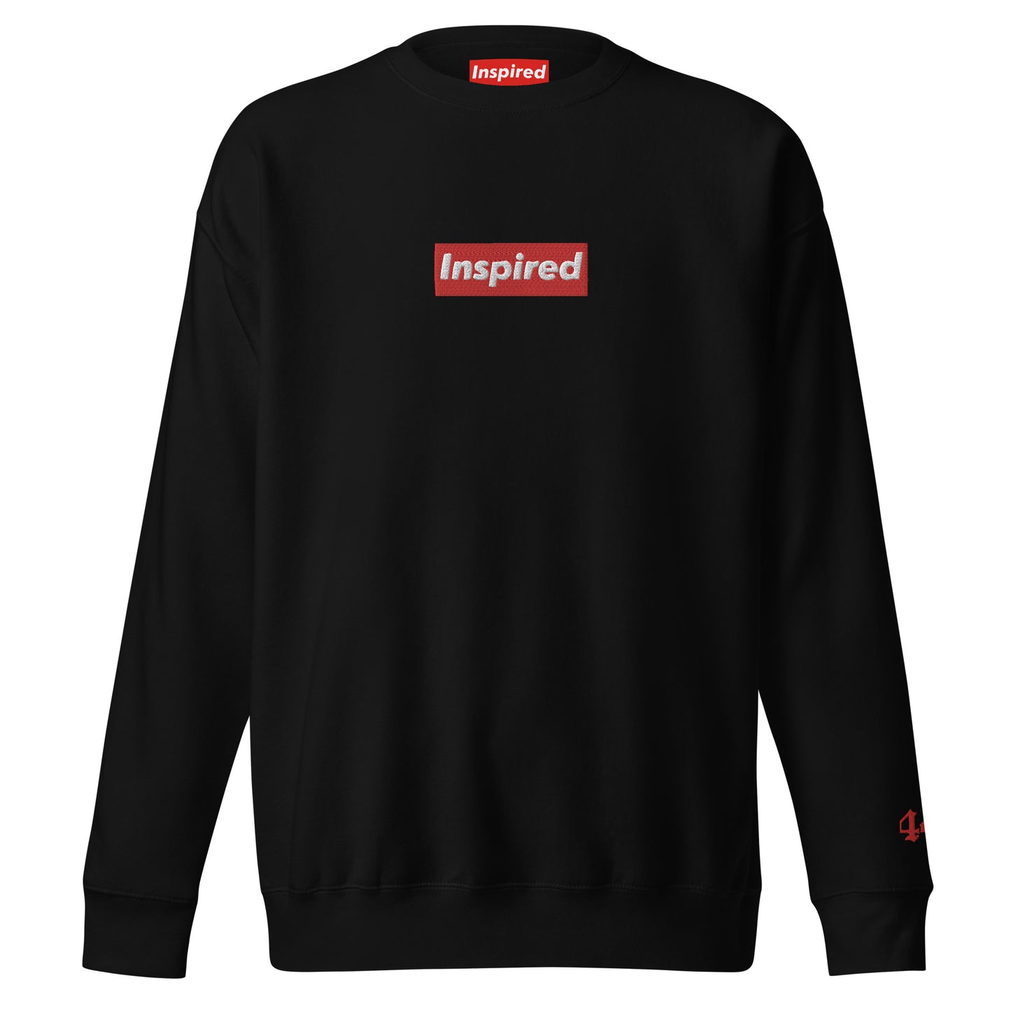 InspiredCoded Crewneck -  Inspired  By All
