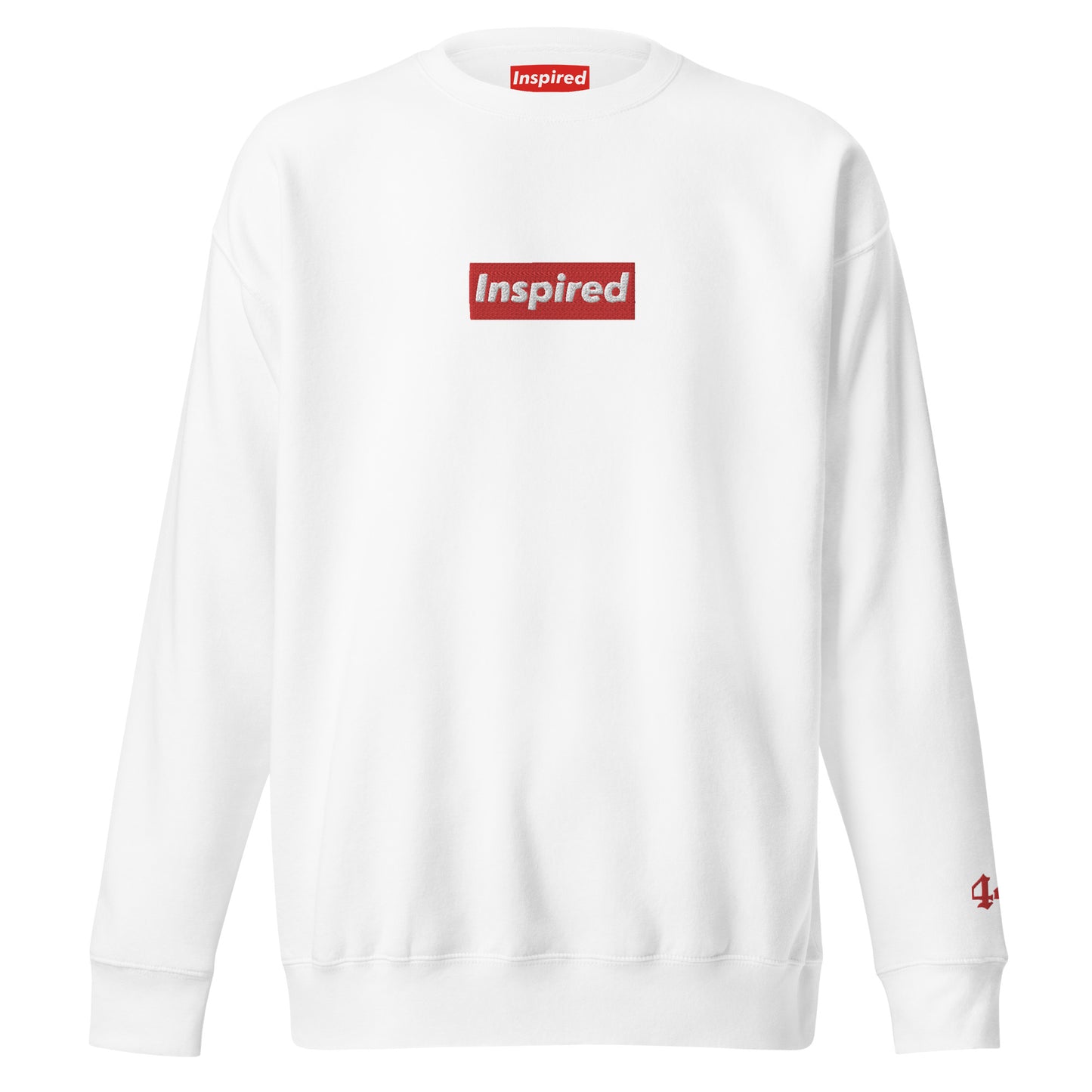 InspiredCoded Crewneck -  Inspired  By All