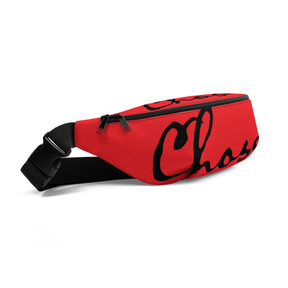 Red Chosen Fanny Pack -  Inspired  By All