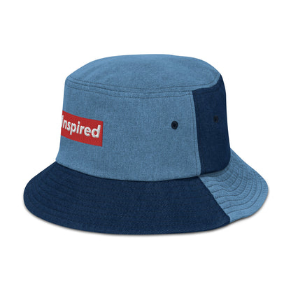 Inspired Denim bucket hat -  Inspired  By All