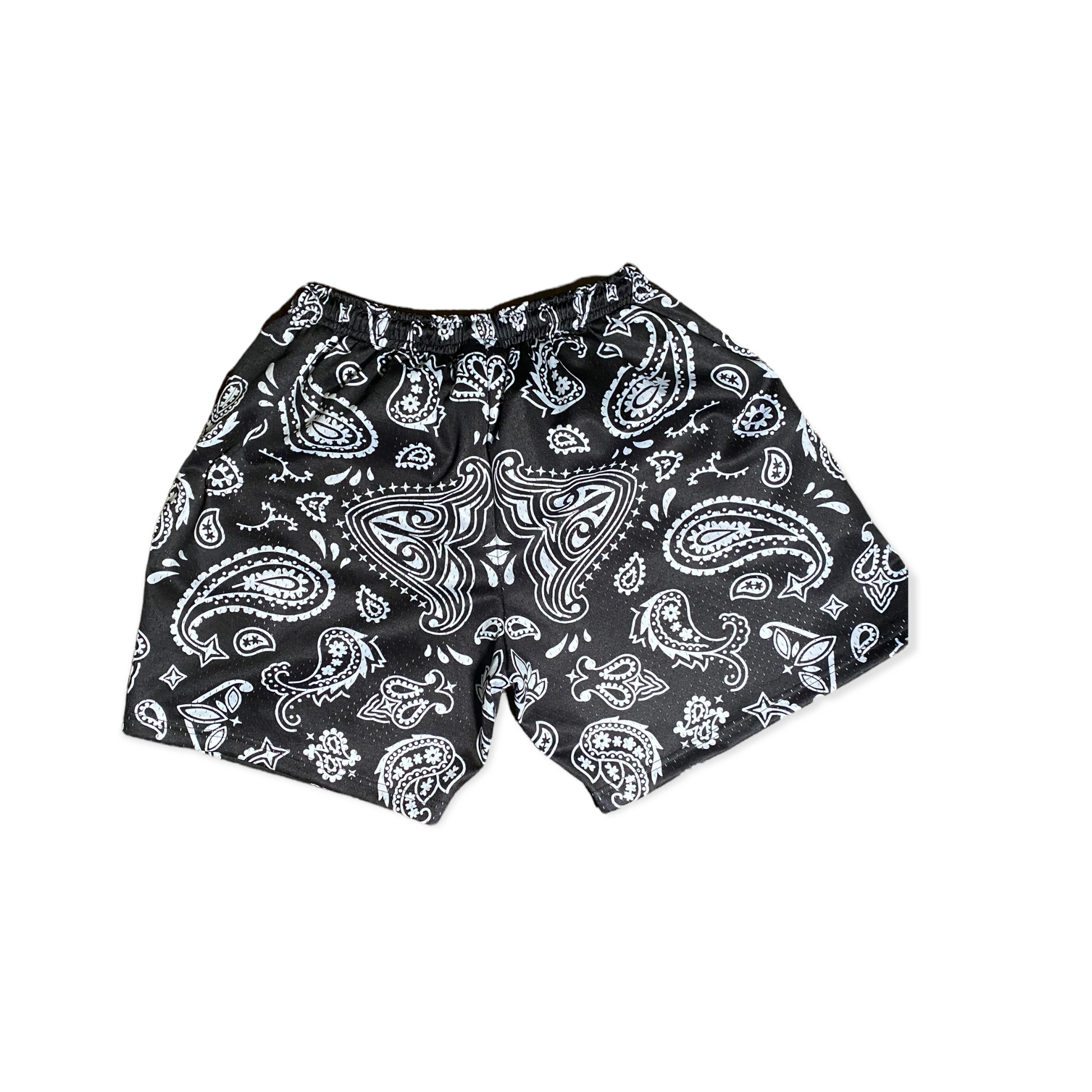 Tiger Paisley Shorts (pre order) -  Inspired  By All