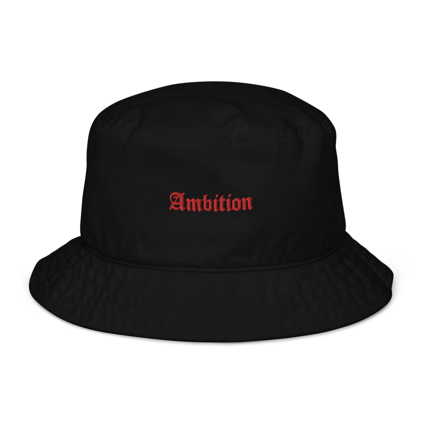 Ambition (Red) Bucket Hat -  Inspired  By All